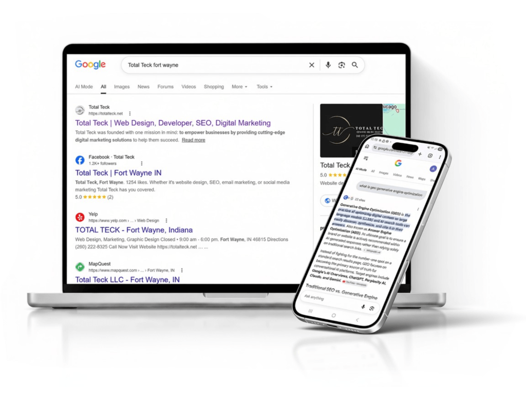 SEO vs. AEO vs. GEO